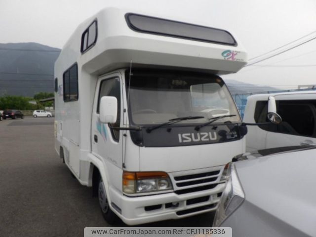 isuzu elf-truck 1996 -ISUZU 【愛媛 800せ】--Elf NHS69EA-7405459---ISUZU 【愛媛 800せ】--Elf NHS69EA-7405459- image 1