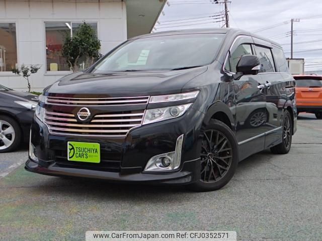 nissan elgrand 2012 -NISSAN--Elgrand DBA-PNE52--PNE52-015897---NISSAN--Elgrand DBA-PNE52--PNE52-015897- image 1