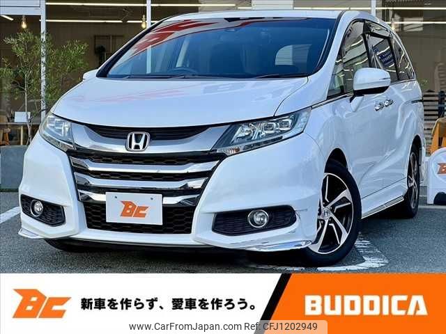 honda odyssey 2016 -HONDA--Odyssey DBA-RC1--RC1-1118251---HONDA--Odyssey DBA-RC1--RC1-1118251- image 1