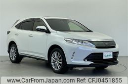 toyota harrier 2018 -TOYOTA--Harrier DBA-ZSU60W--ZSU60-0147286---TOYOTA--Harrier DBA-ZSU60W--ZSU60-0147286-