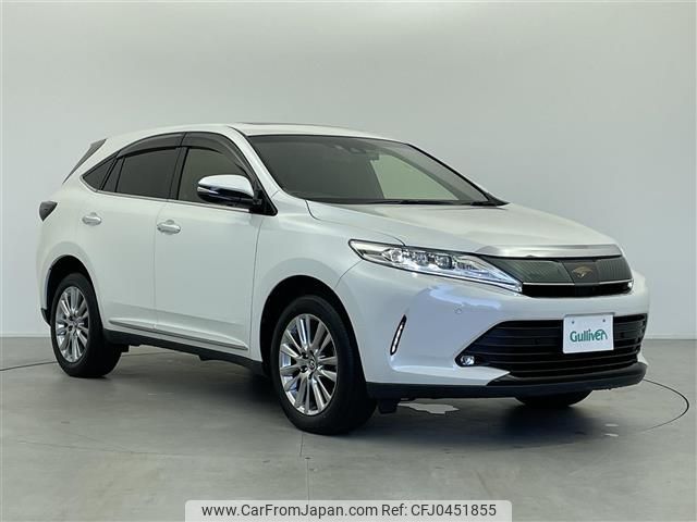 toyota harrier 2018 -TOYOTA--Harrier DBA-ZSU60W--ZSU60-0147286---TOYOTA--Harrier DBA-ZSU60W--ZSU60-0147286- image 1