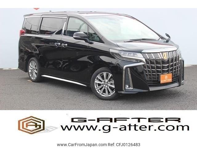 toyota alphard 2020 -TOYOTA--Alphard 3BA-AGH30W--AGH30-9017499---TOYOTA--Alphard 3BA-AGH30W--AGH30-9017499- image 1