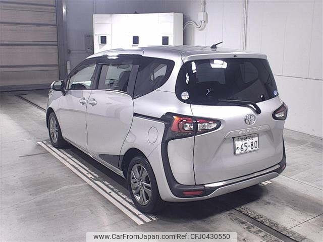 toyota sienta 2019 -TOYOTA 【京都 502ﾒ6580】--Sienta NSP170G-7192995---TOYOTA 【京都 502ﾒ6580】--Sienta NSP170G-7192995- image 2