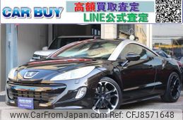2012 Peugeot Rcz ABA-T7R5F03 2WD - Car Price $7,724