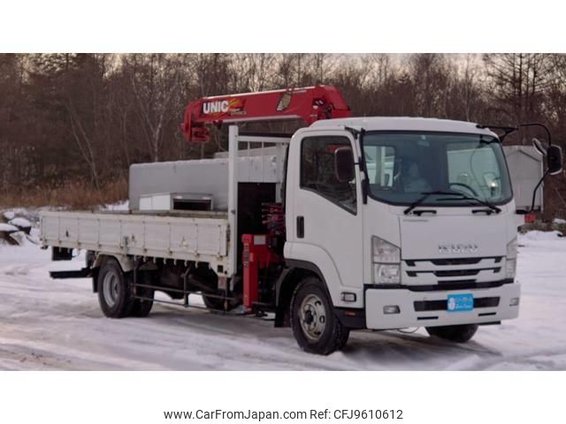 isuzu forward 2017 -ISUZU--Forward FRR90S1--7106822---ISUZU--Forward FRR90S1--7106822- image 1