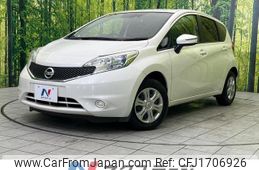 nissan note 2014 CFJ1706926