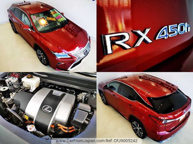 lexus rx 2016 -LEXUS--Lexus RX GYL20W--0003111---LEXUS--Lexus RX GYL20W--0003111- image 2