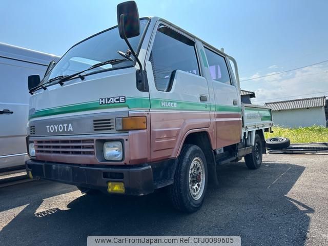 toyota hiace-truck 1992 GOO_NET_EXCHANGE_0601345A30240807W001 image 1