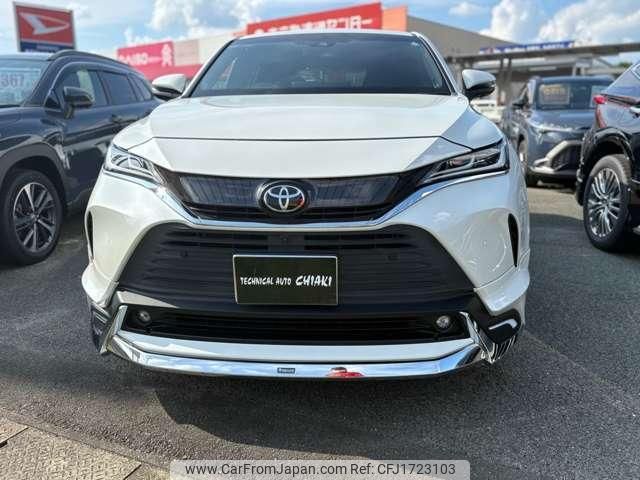 toyota harrier 2021 CFJ1723103 image 2