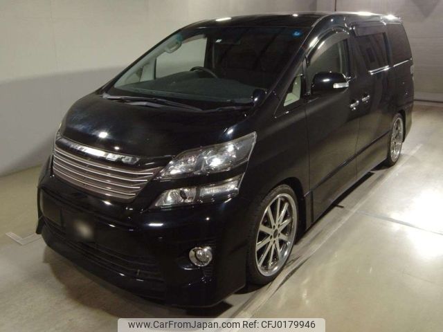 toyota vellfire 2013 -TOYOTA--Vellfire ANH20W-8316245---TOYOTA--Vellfire ANH20W-8316245- image 1