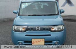 nissan cube 2012 TE1526