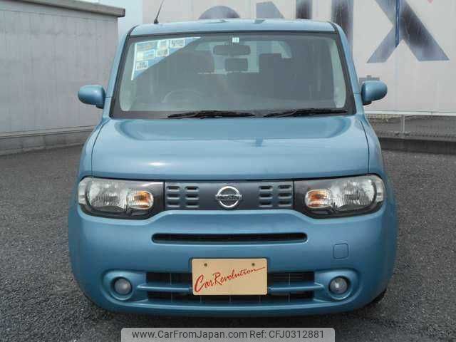 nissan cube 2012 TE1526 image 1