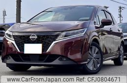 nissan note 2022 quick_quick_6AA-SNE13_SNE13-113116