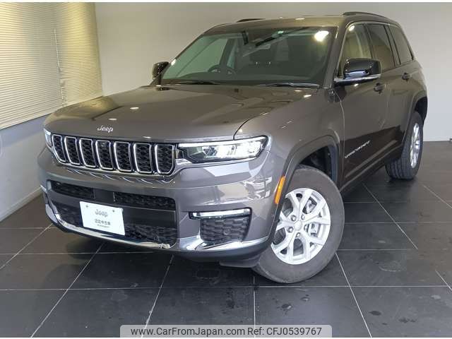 jeep grand-cherokee 2024 -CHRYSLER--Jeep Grand Cherokee 7BA-WL20--1C4PJHKN9P8864***---CHRYSLER--Jeep Grand Cherokee 7BA-WL20--1C4PJHKN9P8864***- image 1