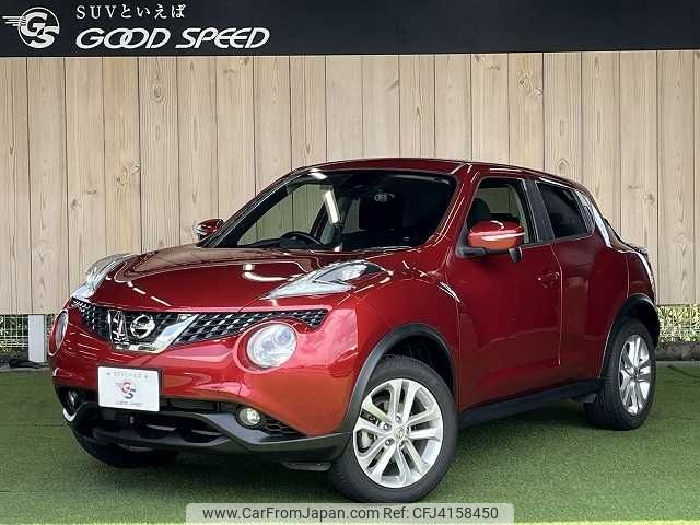 nissan juke 2016 -NISSAN--Juke DBA-YF15--YF15-507881---NISSAN--Juke DBA-YF15--YF15-507881- image 1