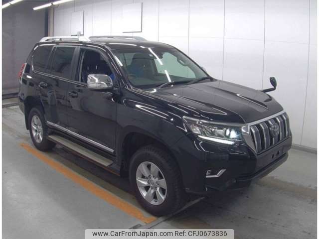 toyota land-cruiser-prado 2022 -TOYOTA--Land Cruiser Prado 3BA-TRJ150W--TRJ150W-0141161---TOYOTA--Land Cruiser Prado 3BA-TRJ150W--TRJ150W-0141161- image 1