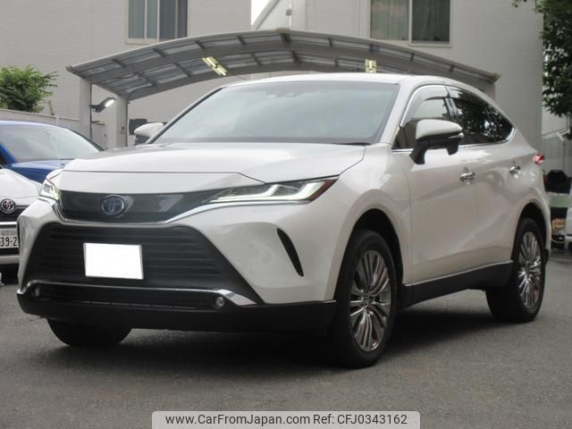 toyota harrier-hybrid 2021 quick_quick_AXUH80_AXUH80-0022339 image 1