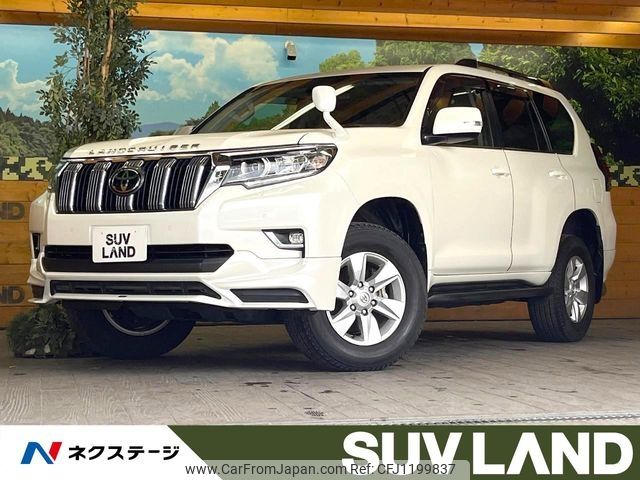 toyota land-cruiser-prado 2021 -TOYOTA--Land Cruiser Prado 3BA-TRJ150W--TRJ150-0128441---TOYOTA--Land Cruiser Prado 3BA-TRJ150W--TRJ150-0128441- image 1
