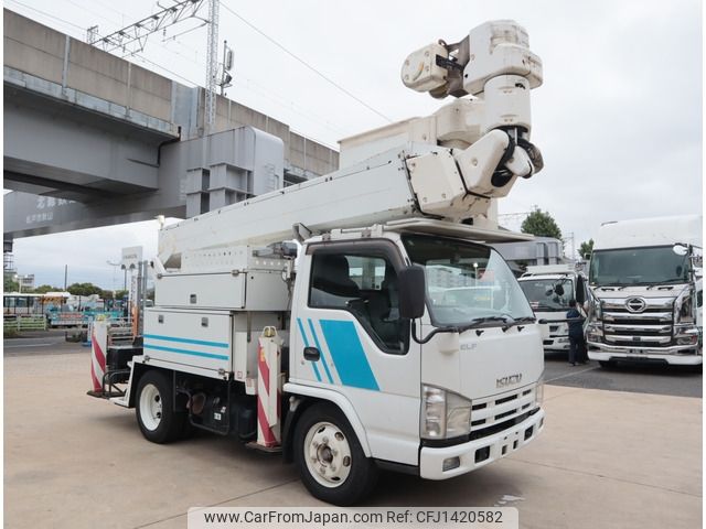 isuzu elf-truck 2008 -ISUZU--Elf PDG-NKR85YN--NKR85Y-7000522---ISUZU--Elf PDG-NKR85YN--NKR85Y-7000522- image 2