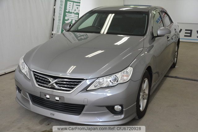 Used TOYOTA MARK X 2012/Jun CFJ6720928 in good condition for sale