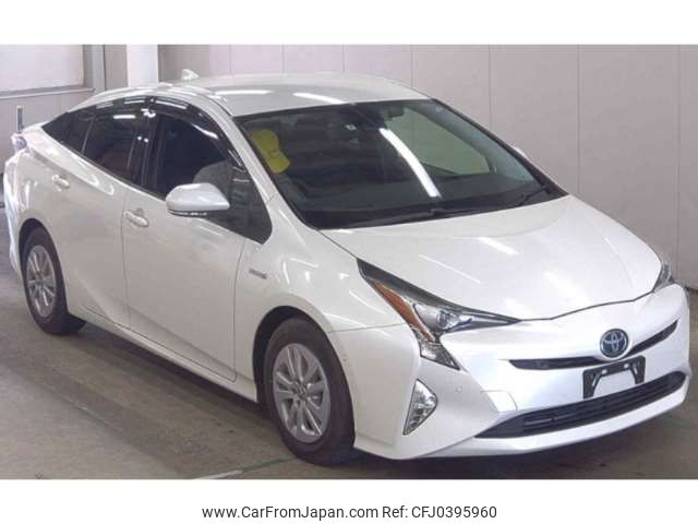 toyota prius 2017 -TOYOTA--Prius DAA-ZVW50--ZVW50-6092604---TOYOTA--Prius DAA-ZVW50--ZVW50-6092604- image 1