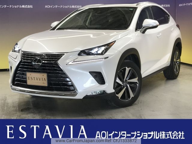 lexus nx 2019 -LEXUS--Lexus NX DBA-AGZ10--AGZ10-6000436---LEXUS--Lexus NX DBA-AGZ10--AGZ10-6000436- image 1