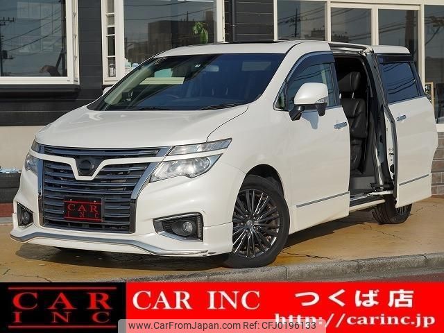 nissan elgrand 2015 quick_quick_TE52_TE52-076858 image 1