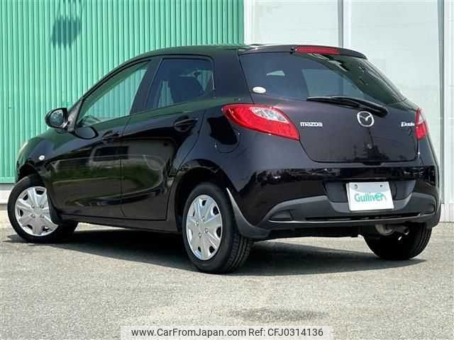 mazda demio 2009 TE246 image 1