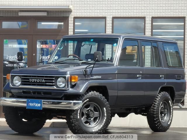 toyota landcruiser-70 1992 quick_quick_PZJ77V_PZJ77V-0002903 image 2