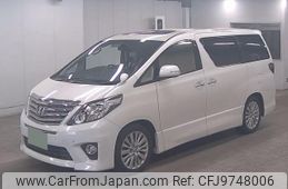 toyota alphard 2012 quick_quick_DBA-ANH20W_ANH20-8205585