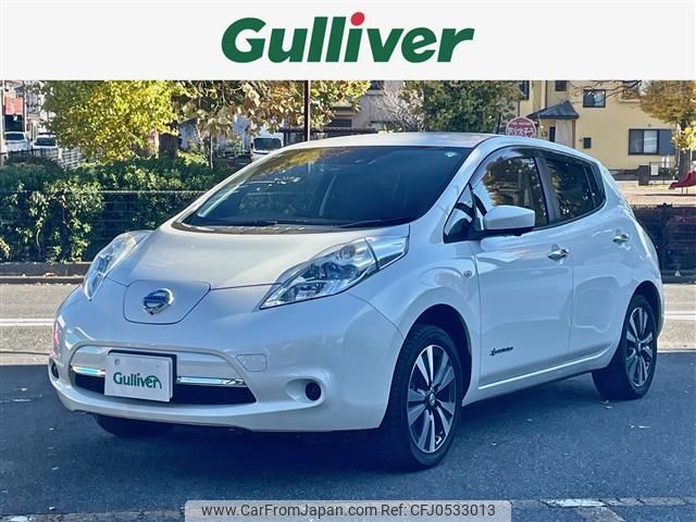 nissan leaf 2017 -NISSAN--Leaf ZAA-AZE0--AZE0-221547---NISSAN--Leaf ZAA-AZE0--AZE0-221547- image 1