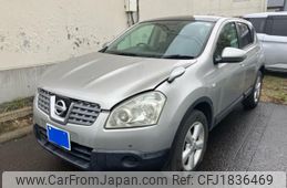 nissan dualis 2008 CFJ1836469