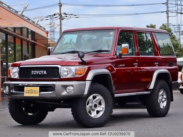 toyota land-cruiser 2015 -TOYOTA--Land Cruiser GRJ76K--GRJ76-1002965---TOYOTA--Land Cruiser GRJ76K--GRJ76-1002965- image 1