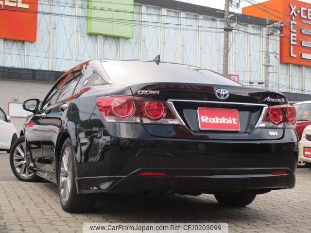 toyota crown 2016 -TOYOTA--Crown DAA-AWS210--AWS210-6115292---TOYOTA--Crown DAA-AWS210--AWS210-6115292- image 2