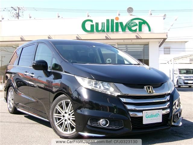 honda odyssey 2016 -HONDA--Odyssey DBA-RC1--RC1-1115336---HONDA--Odyssey DBA-RC1--RC1-1115336- image 1