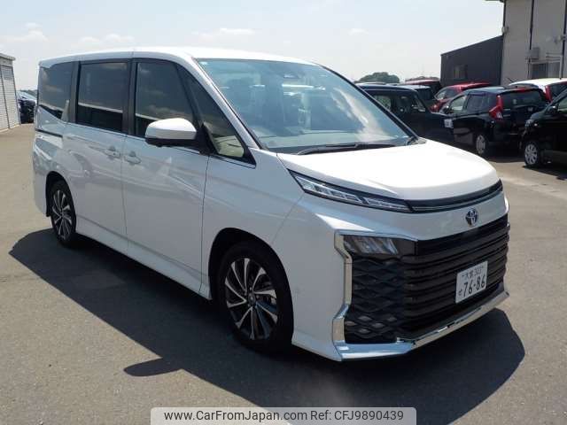 toyota voxy 2022 -TOYOTA 【野田 501ｱ1234】--Voxy 6BA-MZRA90W--MZRA90-0035026---TOYOTA 【野田 501ｱ1234】--Voxy 6BA-MZRA90W--MZRA90-0035026- image 1