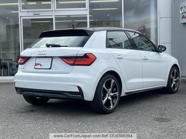 audi a1-sportback 2019 quick_quick_3BA-GBDAD_WAUZZZGBXLR003400 image 2