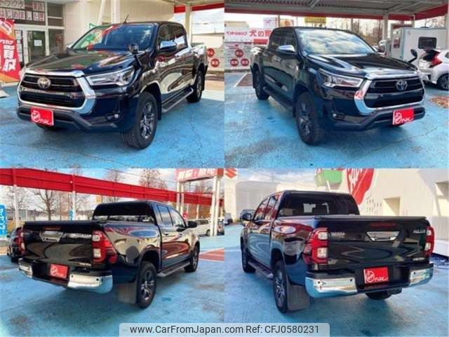 toyota hilux 2021 -TOYOTA 【名古屋 100ﾃ7590】--Hilux 3DF-GUN125--GUN125-3926407---TOYOTA 【名古屋 100ﾃ7590】--Hilux 3DF-GUN125--GUN125-3926407- image 2