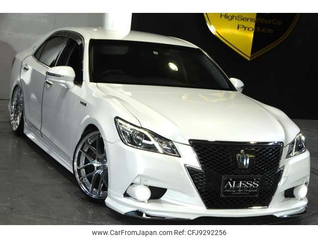 toyota crown 2013 -TOYOTA--Crown DAA-AWS210--AWS210-6001787---TOYOTA--Crown DAA-AWS210--AWS210-6001787- image 2