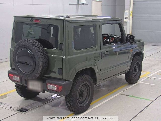 suzuki jimny 2022 -SUZUKI 【Ｎｏ後日 】--Jimny JB64W-240409---SUZUKI 【Ｎｏ後日 】--Jimny JB64W-240409- image 2