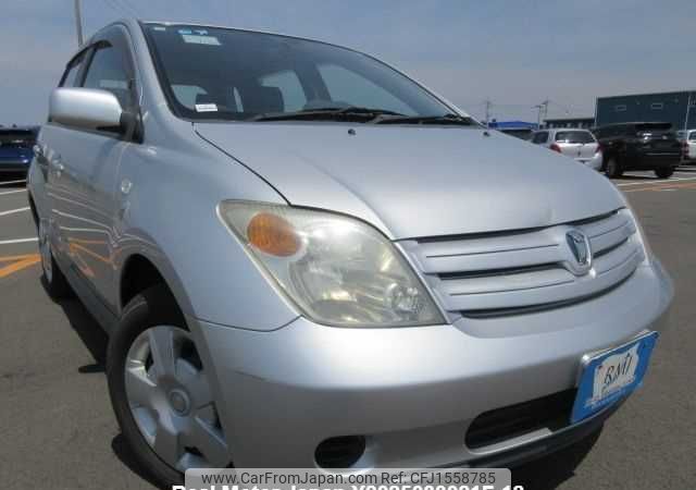 toyota ist 2002 CFJ1558785 image 1