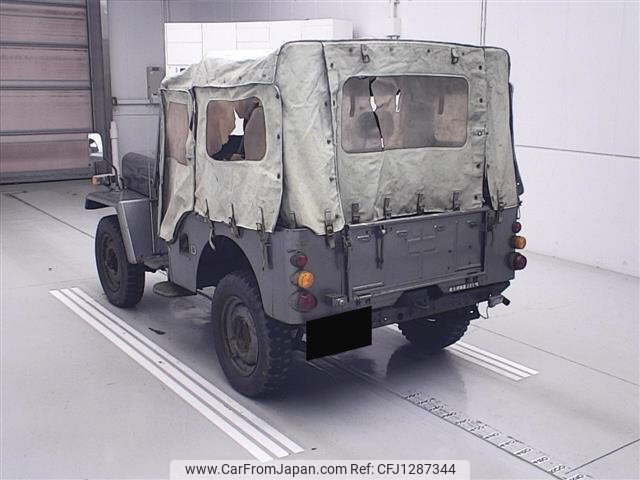 mitsubishi jeep 1978 -MITSUBISHI--Jeep J54-09058---MITSUBISHI--Jeep J54-09058- image 2