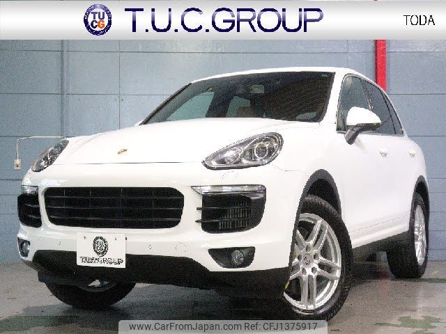 porsche cayenne 2018 -PORSCHE--Porsche Cayenne ABA-92ACUR--WP1ZZZ92ZHLA51207---PORSCHE--Porsche Cayenne ABA-92ACUR--WP1ZZZ92ZHLA51207- image 1