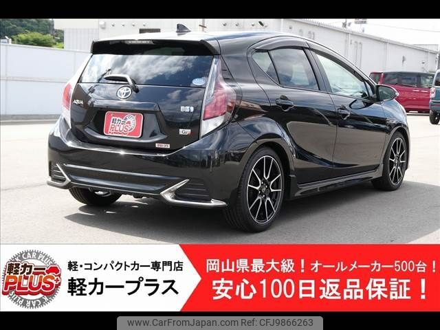 toyota aqua 2016 -TOYOTA--AQUA DAA-NHP10--NHP10-2579668---TOYOTA--AQUA DAA-NHP10--NHP10-2579668- image 2