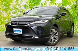 toyota harrier 2022 quick_quick_6BA-MXUA80_MXUA80-0068299