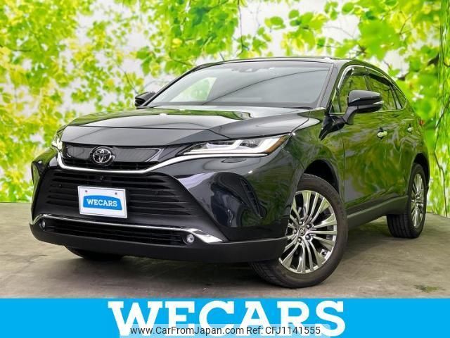 toyota harrier 2022 quick_quick_6BA-MXUA80_MXUA80-0068299 image 1