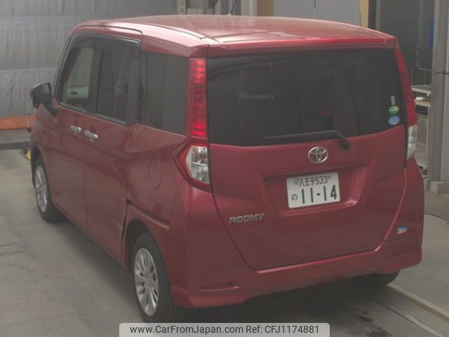 toyota roomy 2019 -TOYOTA 【八王子 533ﾉ1114】--Roomy M900A-0323720---TOYOTA 【八王子 533ﾉ1114】--Roomy M900A-0323720- image 2