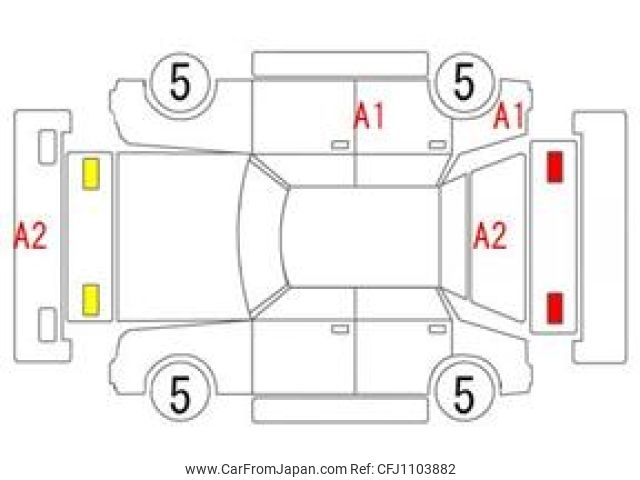 honda vezel 2015 -HONDA--VEZEL DAA-RU3--RU3-1072568---HONDA--VEZEL DAA-RU3--RU3-1072568- image 2