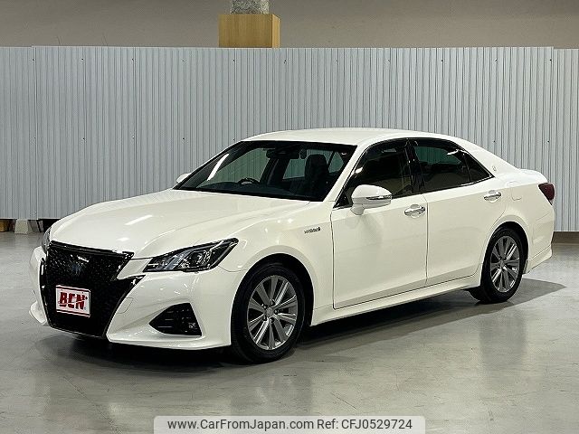 toyota crown 2017 -TOYOTA--Crown DAA-AWS210--AWS210-6132902---TOYOTA--Crown DAA-AWS210--AWS210-6132902- image 1