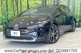 toyota prius 2023 -TOYOTA--Prius 6AA-MXWH60--MXWH60-4006268---TOYOTA--Prius 6AA-MXWH60--MXWH60-4006268-